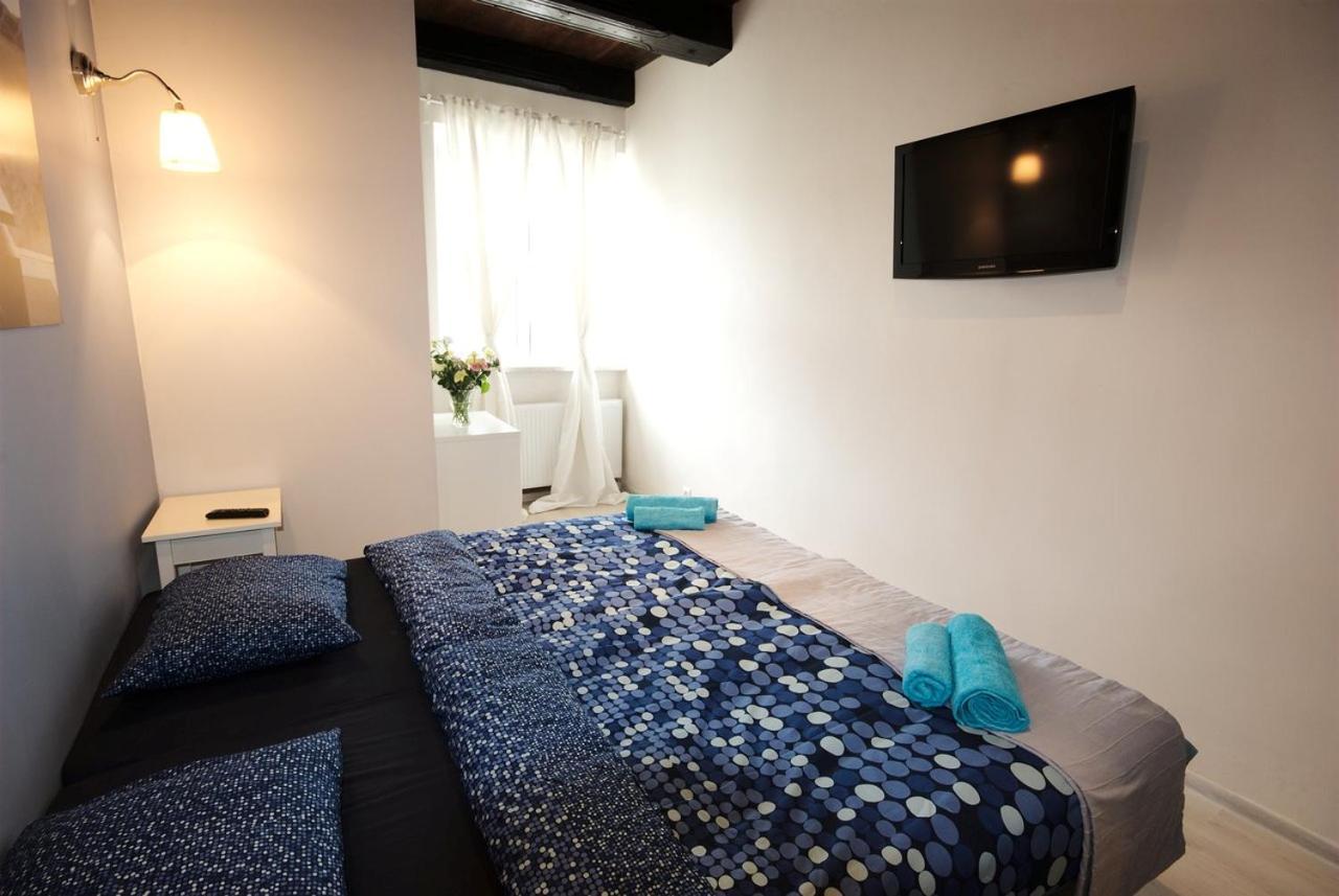 Mimosa Rooms Poznan Habitación foto